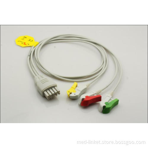 ECG Trunk Cable and Leads for Patient Monitor